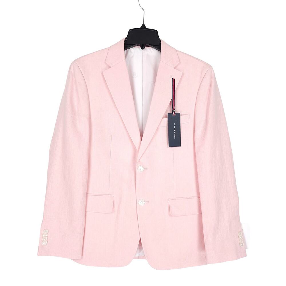 Tommy Hilfiger Light Pink Men's Blazer